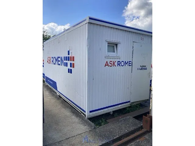 Wc-container - afbeelding 1 van  8
