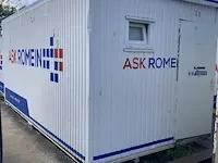 Wc-container - afbeelding 1 van  8