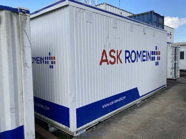Wc-container - afbeelding 2 van  8