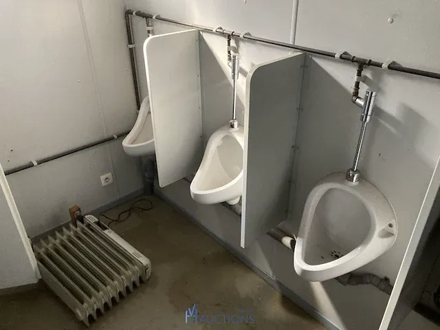 Wc-container - afbeelding 6 van  8