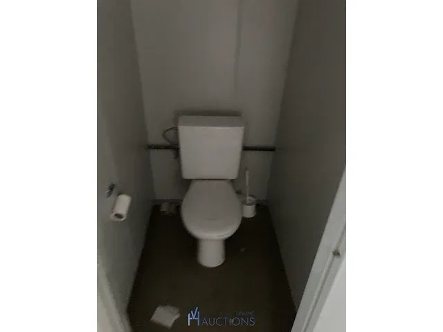 Wc-container - afbeelding 8 van  8