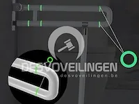 Wc handgreep met poten - afbeelding 5 van  5