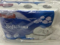Wc papier 3 laags 64 rollen - afbeelding 1 van  3