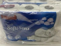 Wc papier 3 laags 64 rollen - afbeelding 1 van  3