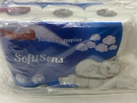 Wc papier 3 laags 64 rollen - afbeelding 1 van  3