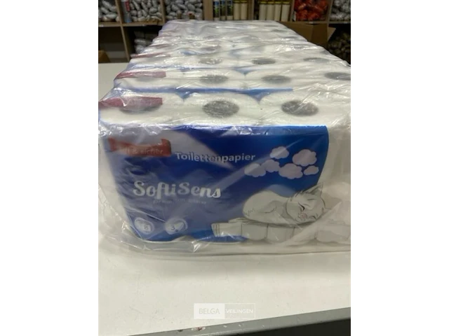Wc papier 3 laags 64 rollen - afbeelding 1 van  3