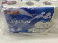 Wc papier 3 laags 64 rollen - afbeelding 1 van  3