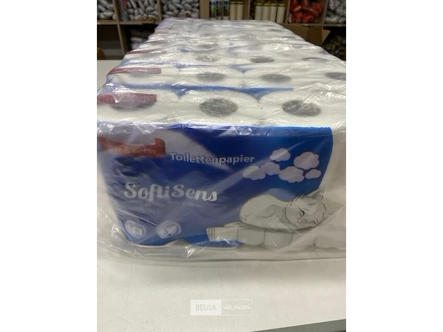 Wc papier 3 laags 64 rollen - afbeelding 1 van  3