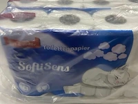 Wc papier 3 laags 64 rollen - afbeelding 1 van  3