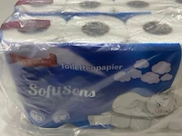 Wc papier 3 laags 64 rollen - afbeelding 1 van  3