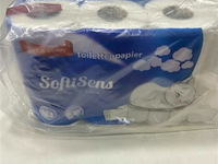 Wc papier 3 laags 64 rollen - afbeelding 1 van  3