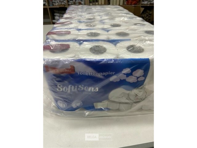 Wc papier 3 laags 64 rollen - afbeelding 2 van  3