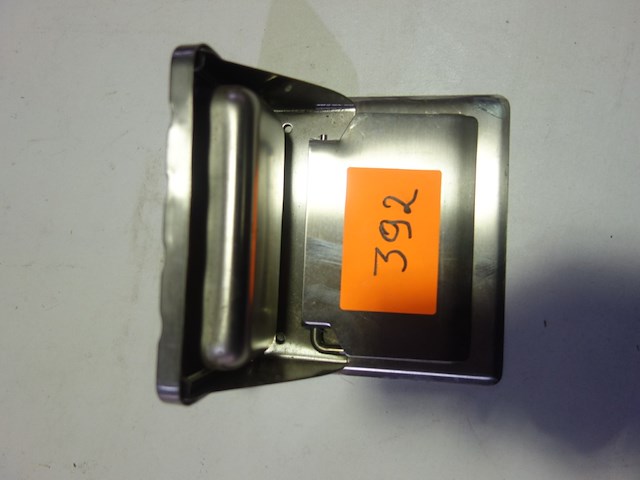 Wc papierhouder met asbak - afbeelding 1 van  2