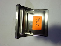 Wc papierhouder met asbak - afbeelding 1 van  2