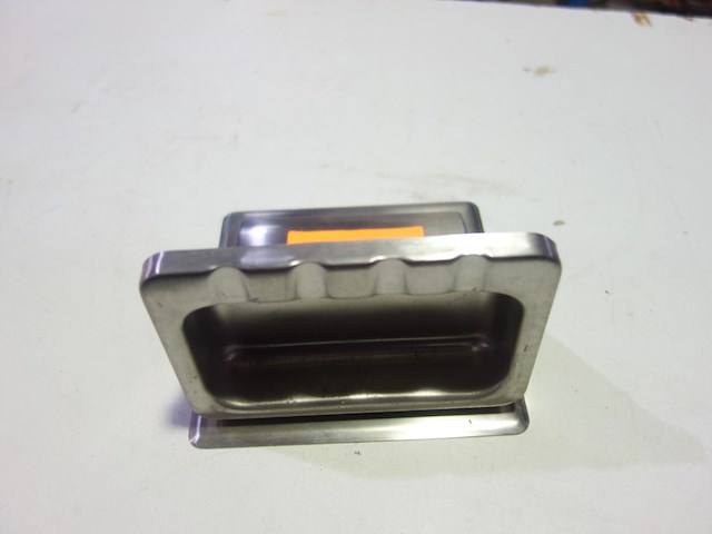 Wc papierhouder met asbak - afbeelding 2 van  2