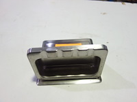 Wc papierhouder met asbak - afbeelding 2 van  2