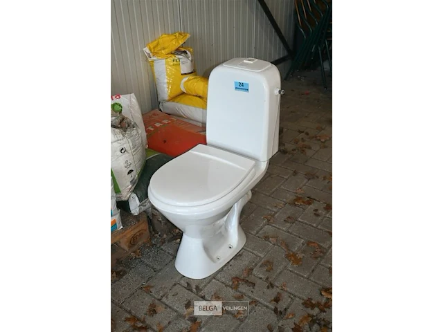 Wc-pot - afbeelding 1 van  5