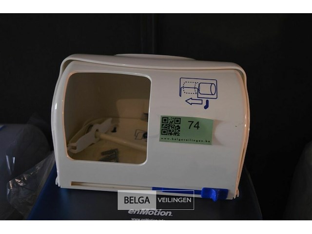 Wc rol houder - afbeelding 1 van  2