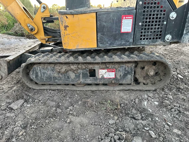 Wcm - ctx8010 - mini-excavator - 2020 - afbeelding 2 van  17