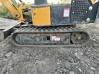 Wcm - ctx8010 - mini-excavator - 2020 - afbeelding 2 van  17