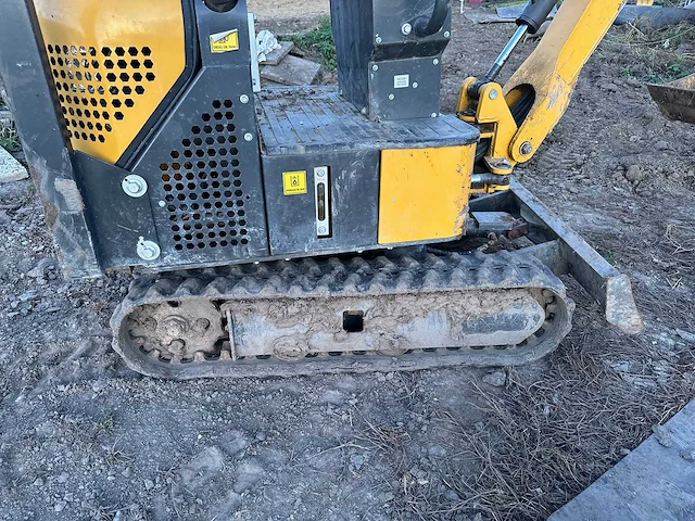 Wcm - ctx8010 - mini-excavator - 2020 - afbeelding 6 van  17