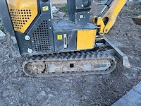 Wcm - ctx8010 - mini-excavator - 2020 - afbeelding 6 van  17