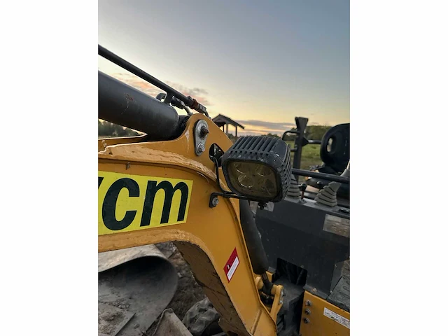 Wcm - ctx8010 - mini-excavator - 2020 - afbeelding 7 van  17