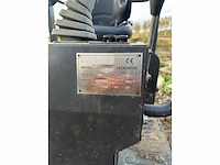 Wcm - ctx8010 - mini-excavator - 2020 - afbeelding 9 van  17