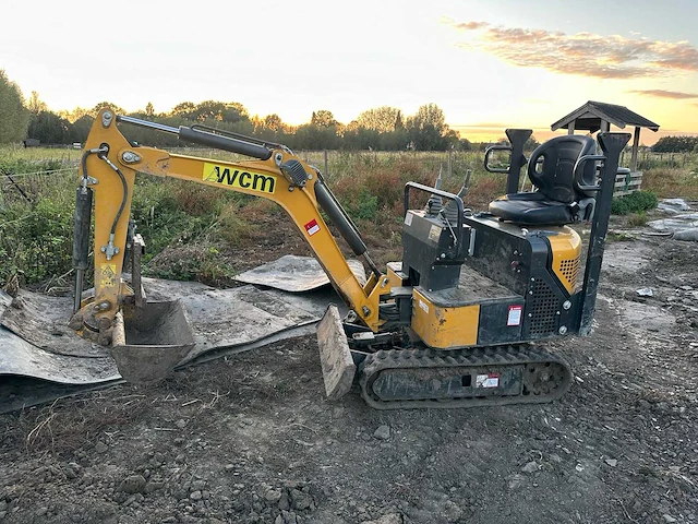 Wcm - ctx8010 - mini-excavator - 2020 - afbeelding 1 van  17