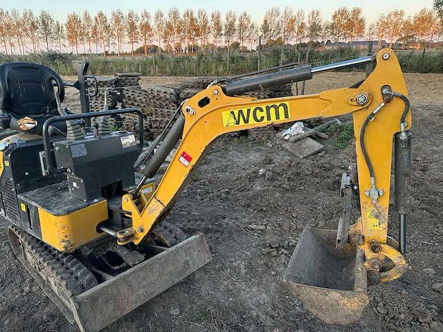 Wcm - ctx8010 - mini-excavator - 2020 - afbeelding 10 van  17