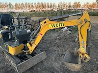Wcm - ctx8010 - mini-excavator - 2020 - afbeelding 10 van  17