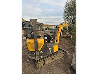 Wcm - ctx8010 - mini-excavator - 2020 - afbeelding 11 van  17