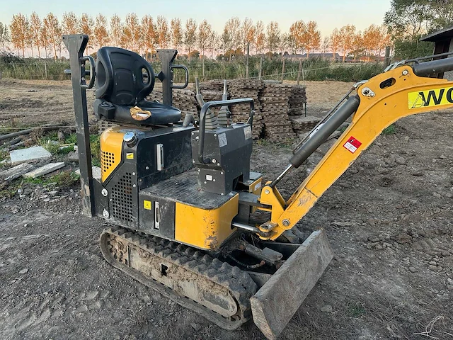 Wcm - ctx8010 - mini-excavator - 2020 - afbeelding 12 van  17