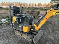 Wcm - ctx8010 - mini-excavator - 2020 - afbeelding 12 van  17