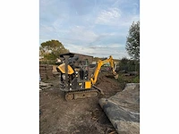 Wcm - ctx8010 - mini-excavator - 2020 - afbeelding 15 van  17