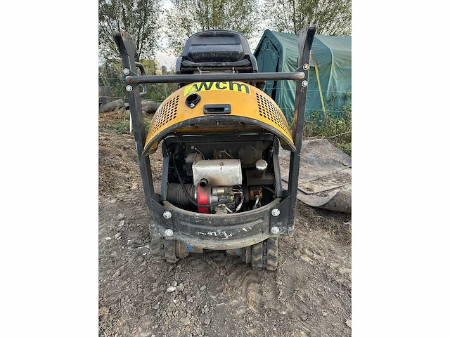 Wcm - ctx8010 - mini-excavator - 2020 - afbeelding 16 van  17