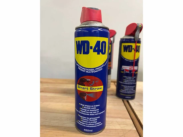 Wd-40 - smeermiddel / kruipolie / onderhoudsspray - wd-40 multifunctionele spray – diverse types (5x) - afbeelding 4 van  6