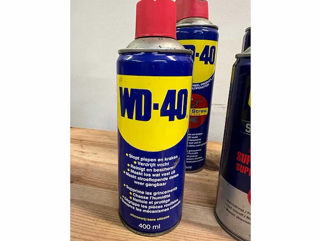 Wd-40 - smeermiddel / kruipolie / onderhoudsspray - wd-40 multifunctionele spray – diverse types (5x) - afbeelding 6 van  6