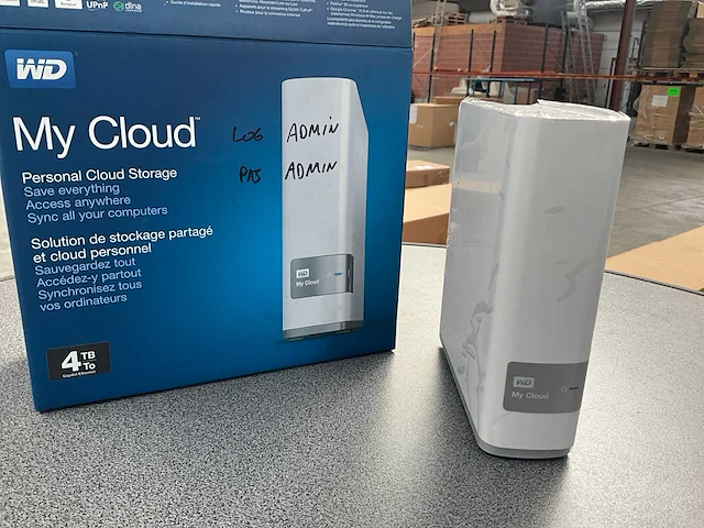 Wd mycloud 4tb - afbeelding 1 van  2