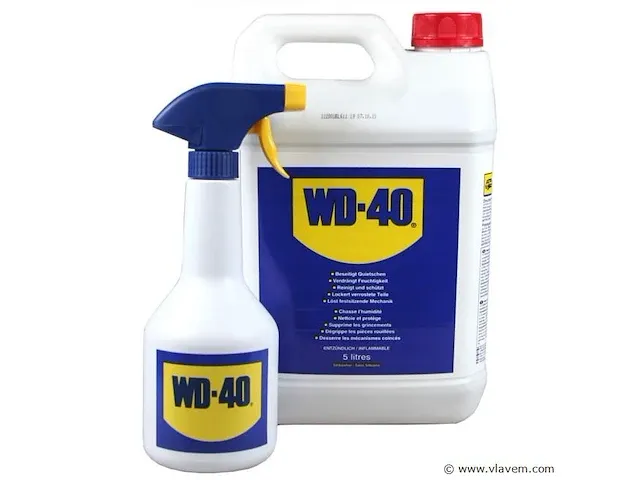 Wd40 5 l + spuitapplicator - afbeelding 1 van  1