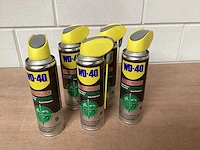 Wd40 ptfe smeermiddel, 250ml (5x) - afbeelding 1 van  3
