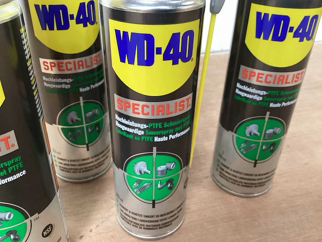 Wd40 ptfe smeermiddel, 250ml (5x) - afbeelding 2 van  3