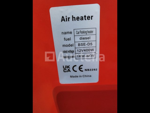 Webasto 12 volt - afbeelding 9 van  15