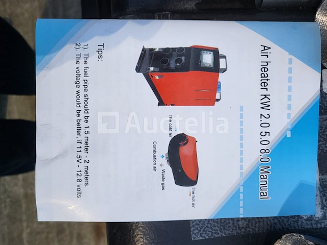 Webasto 12 volt - afbeelding 12 van  15