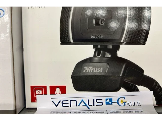 Webcam trust - afbeelding 2 van  3