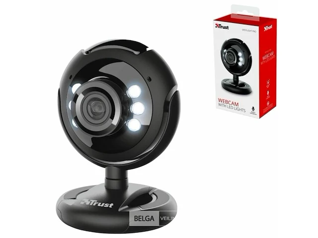 Webcam trust - afbeelding 1 van  3