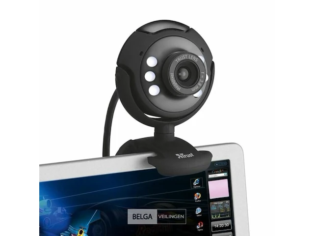 Webcam trust - afbeelding 3 van  3