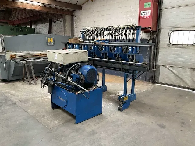 Weber 15-kops ponsmachine - afbeelding 1 van  8