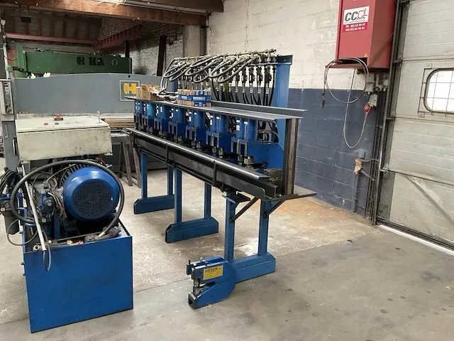 Weber 15-kops ponsmachine - afbeelding 2 van  8