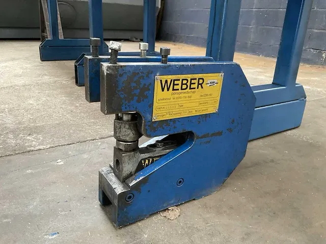 Weber 15-kops ponsmachine - afbeelding 3 van  8